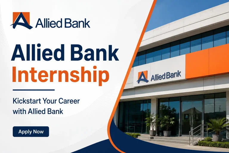 Allied Bank Internship 2026 | Apply Online & Last Date