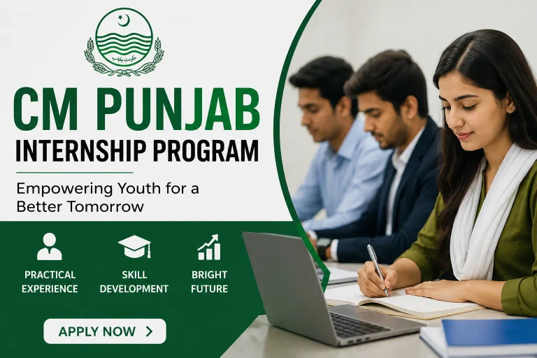 CM Punjab Internship program 2026