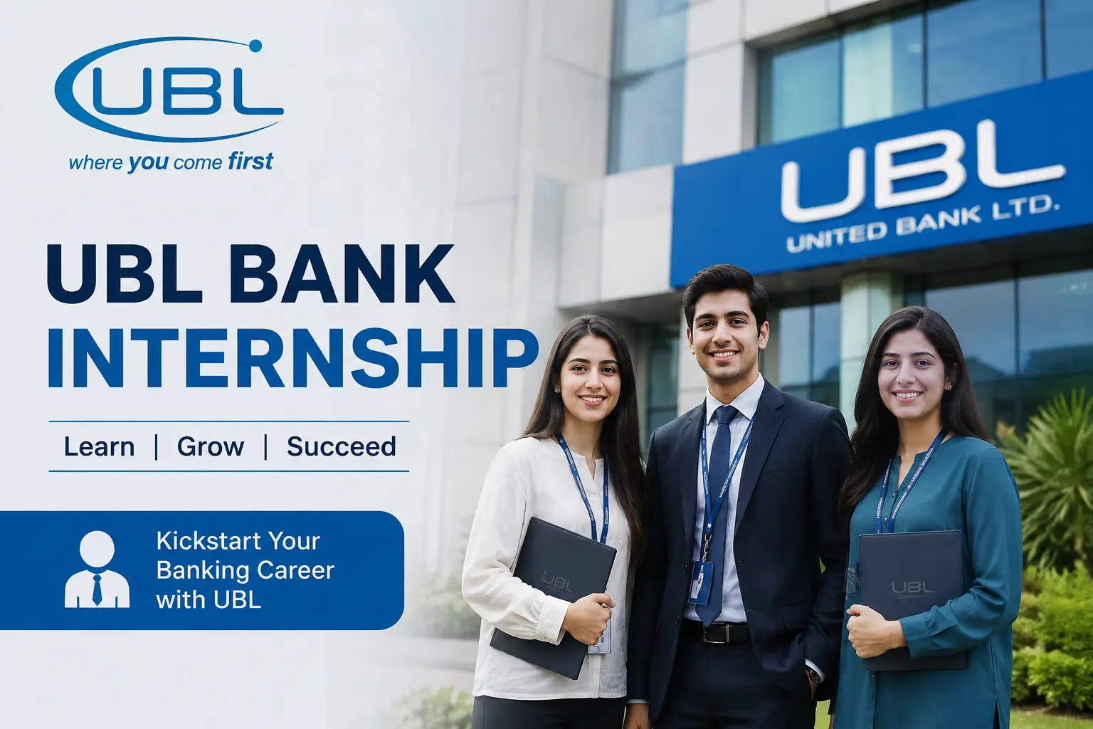 UBL Bank Internship