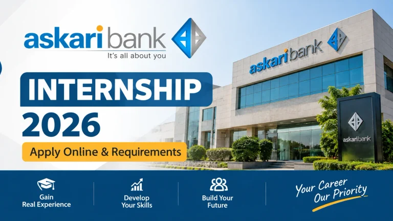 Askari Bank Internship 2026 Apply Online & Requirements