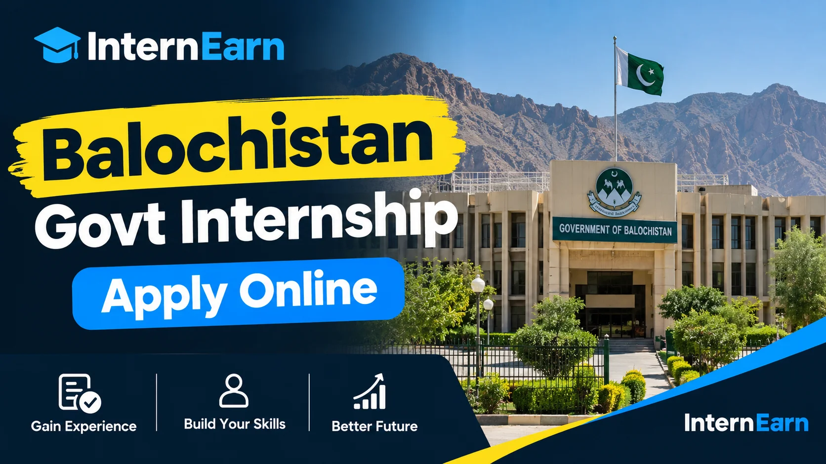 Balochistan Govt Internship 2026 Apply Online