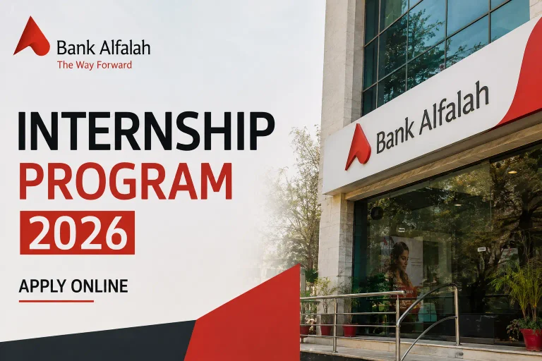 Bank Alfalah Internship Program