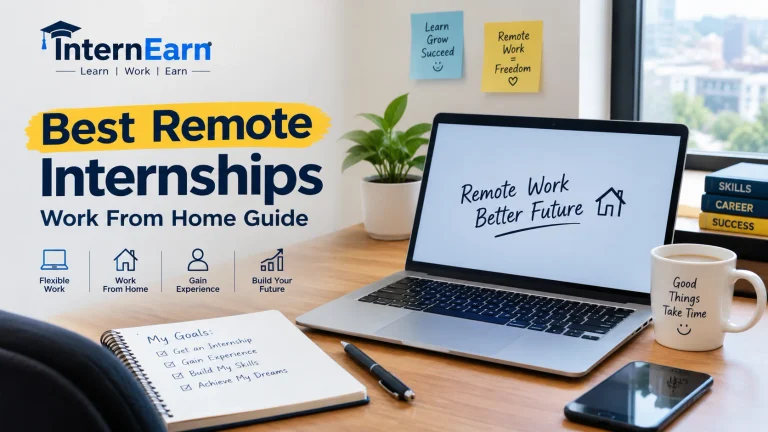 Best Remote Internships 2026 Work From Home Guide