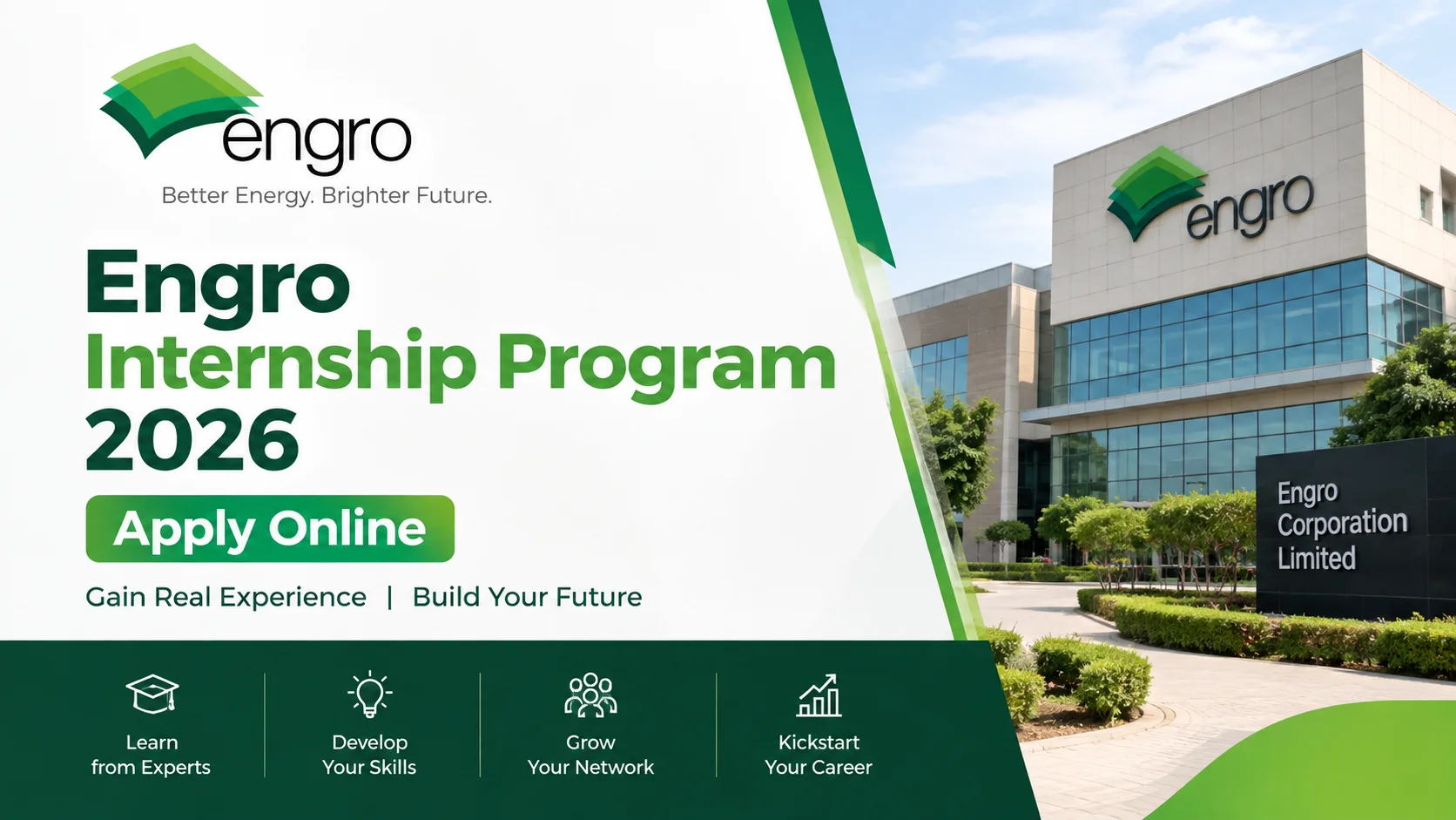 Engro Internship Program 2026 Apply Online
