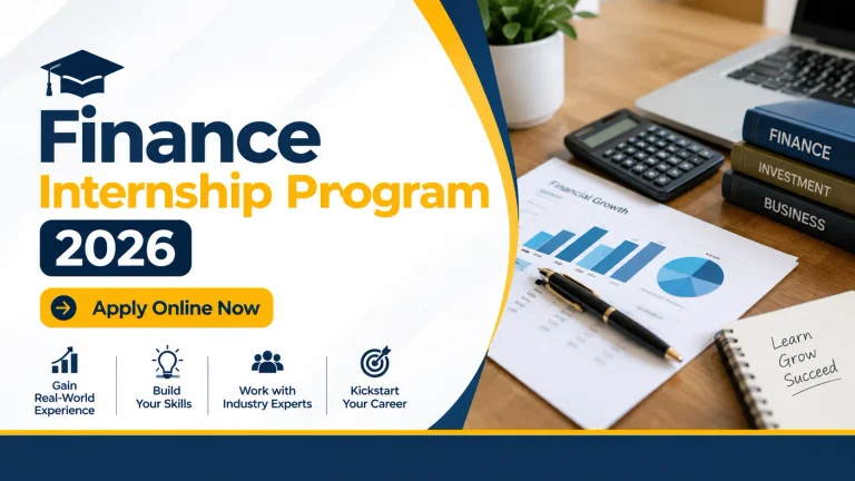 Finance Internship Program