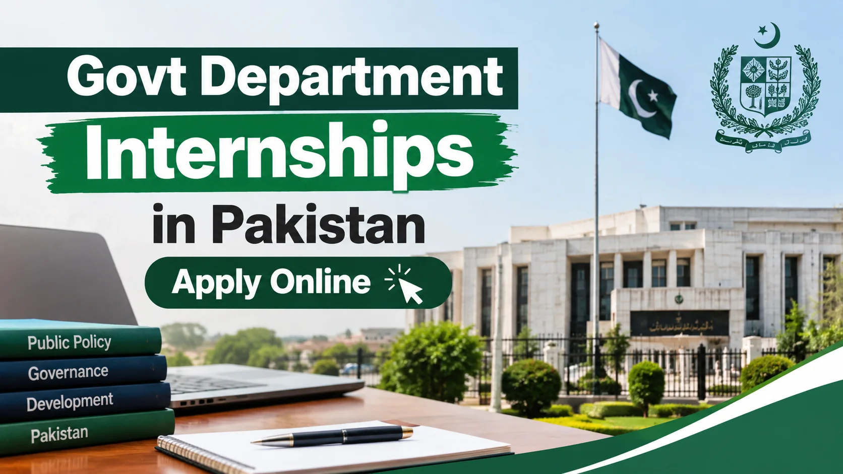 Govt Department Internships in Pakistan 2026 Apply Online