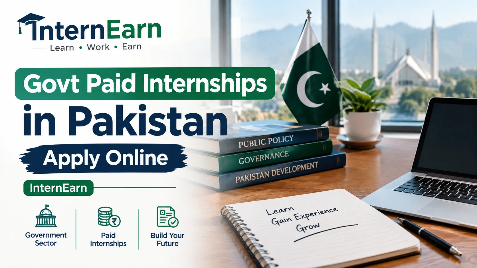 Govt Paid Internships in Pakistan 2026 Apply Online InternEarn