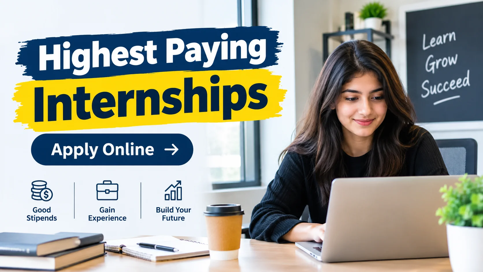 Highest Paying Internships 2026 Apply Online