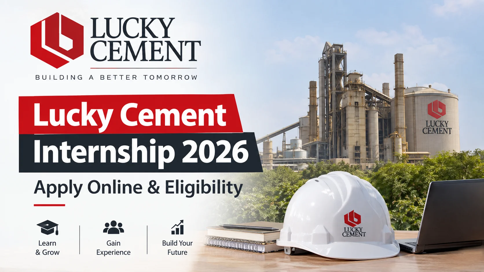 Lucky Cement Internship 2026 Apply Online & Eligibility