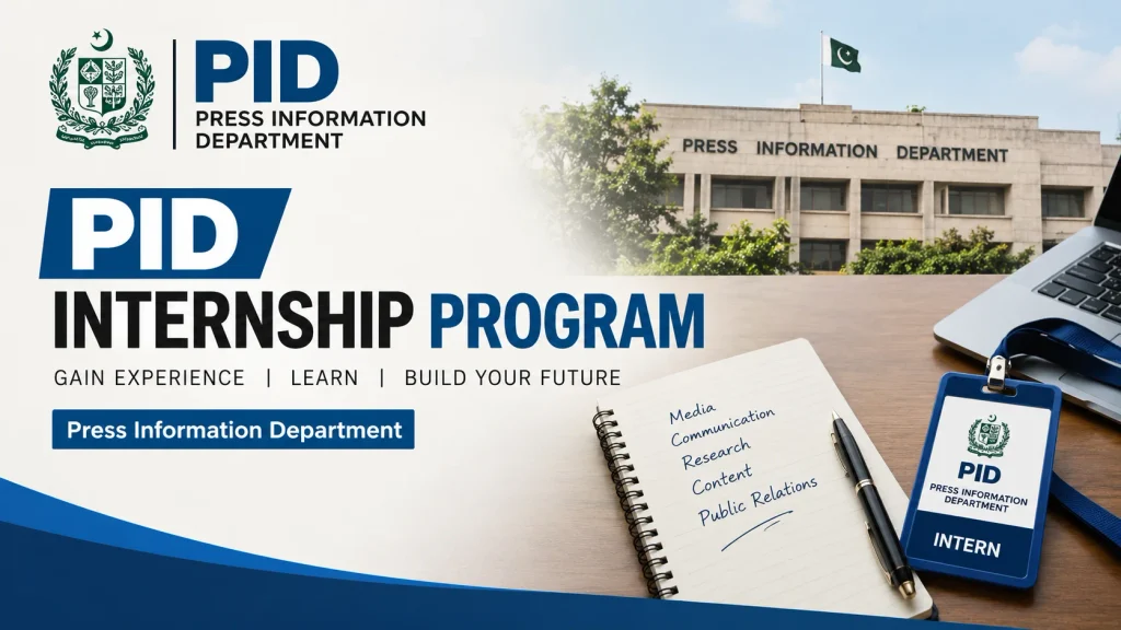 PID Internship Program 2026 Press Information Department