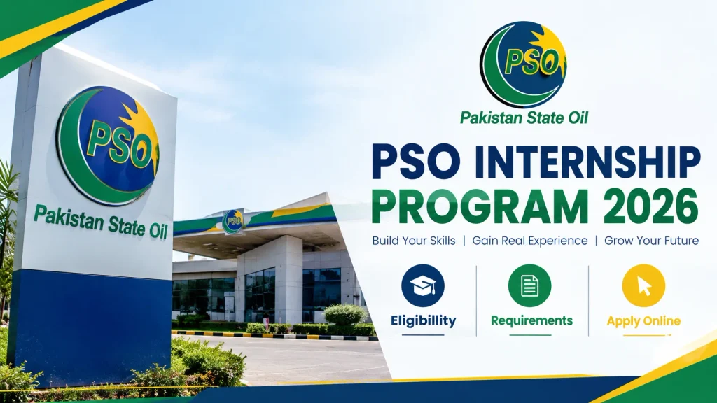 PSO Internship Program 2026 Eligibility Requirements & Apply Online