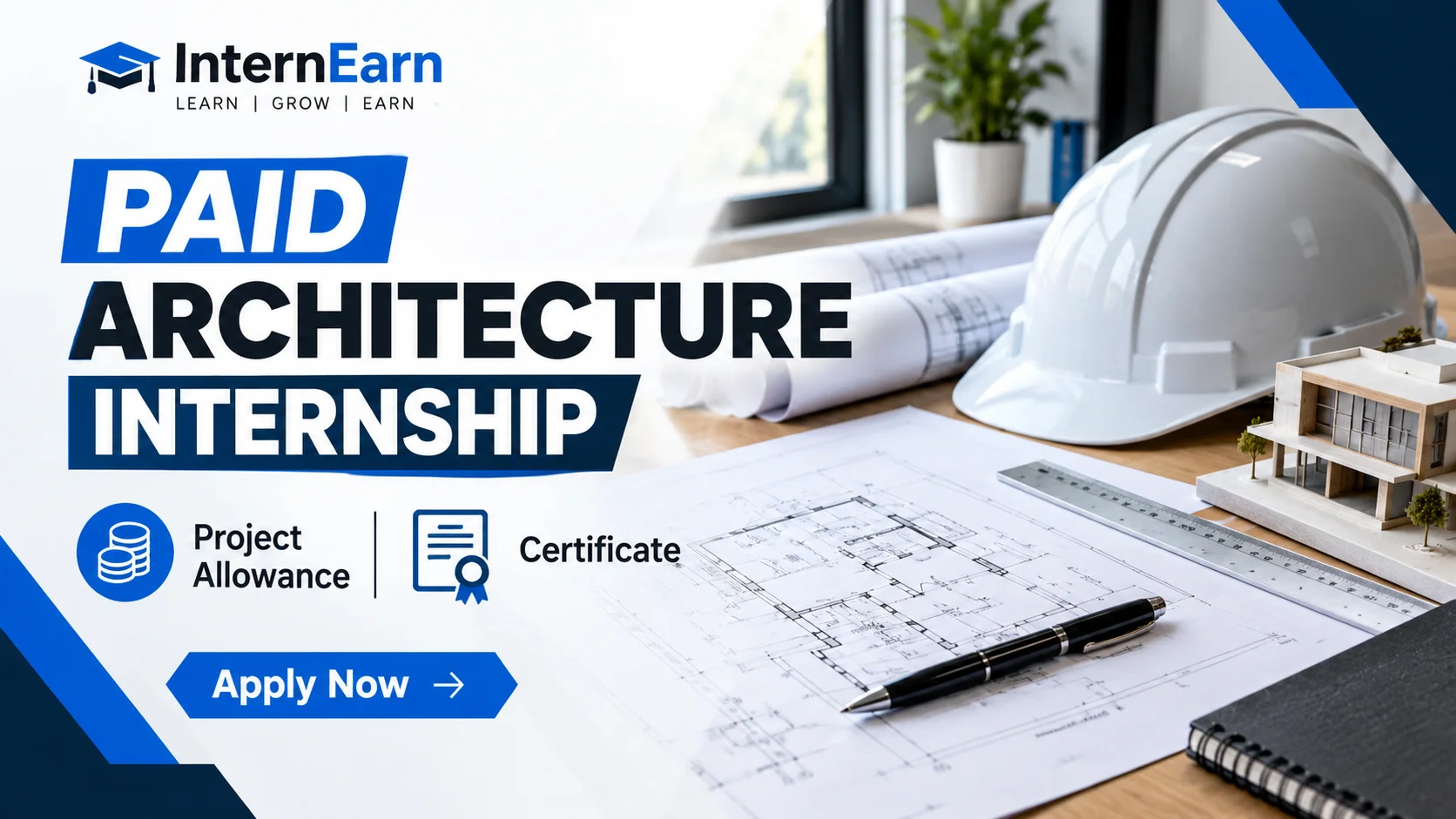 Paid Architecture Internship 2026 Project Allowance & Certificate