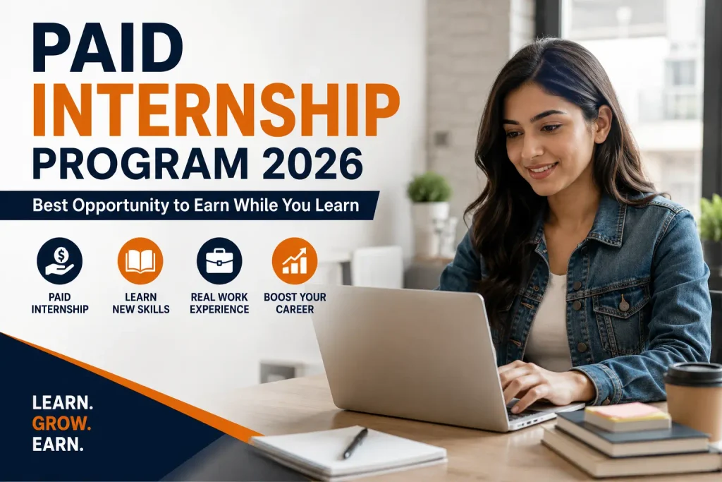 Paid Internship Program