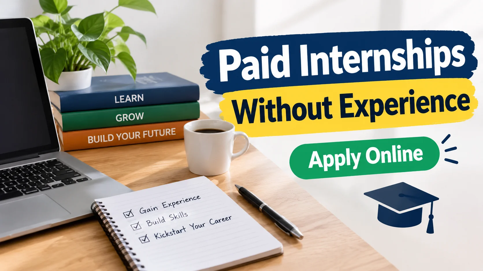 Paid Internships Without Experience Apply Online