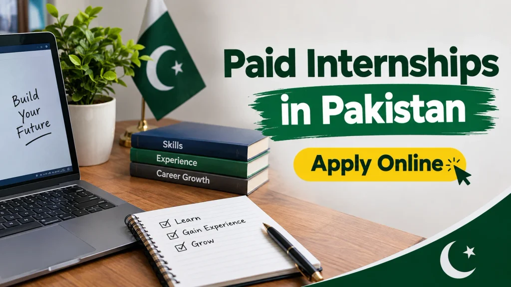 Paid Internships in Pakistan 2026 Apply Online