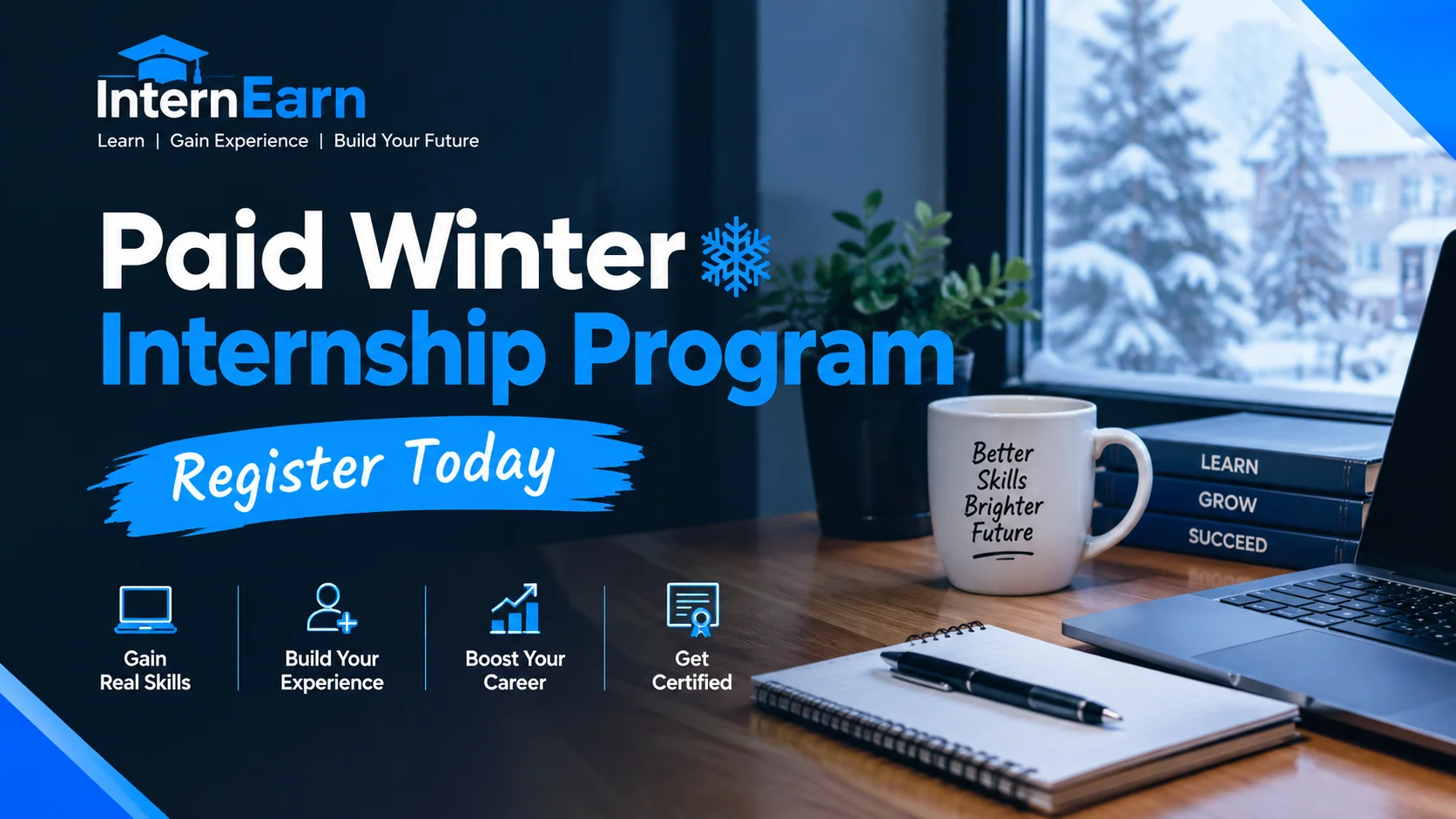 Paid Winter Internship Program 2026 Register Today