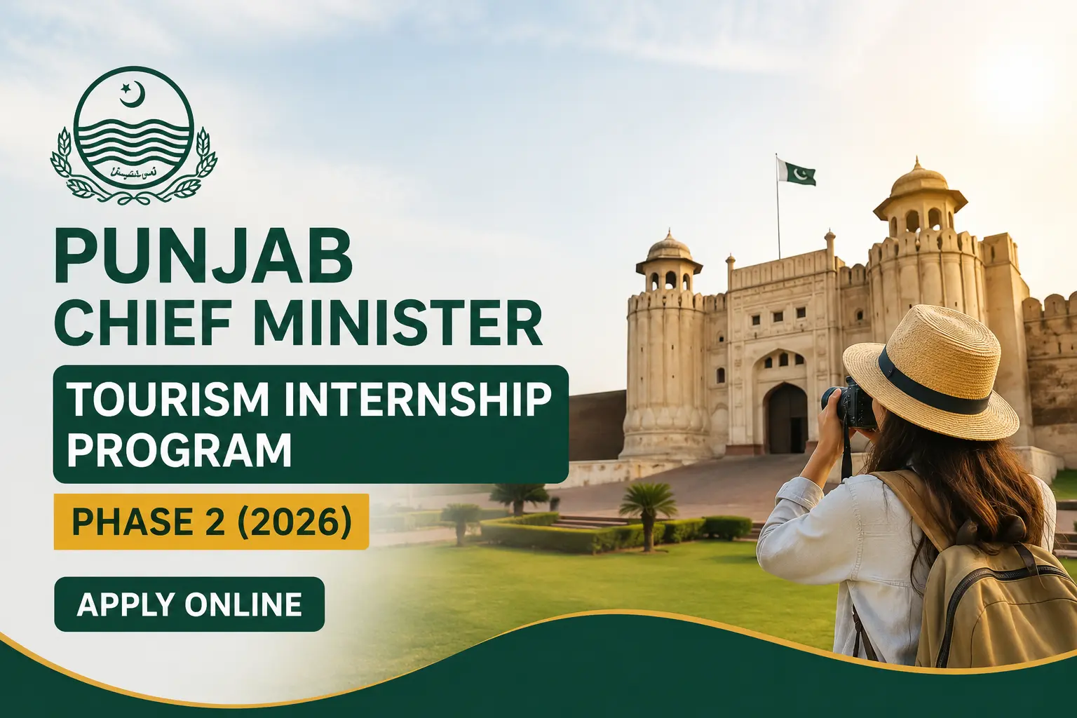 Punjab Chief Minister Tourism Internship Program Phase 2 (2026) | Apply Online