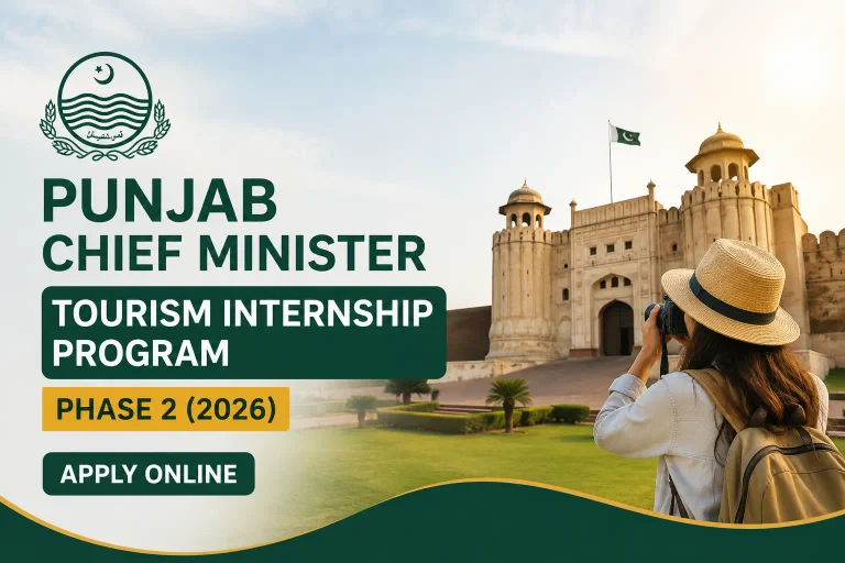 Punjab Chief Minister Tourism Internship Program Phase 2 (2026) | Apply Online