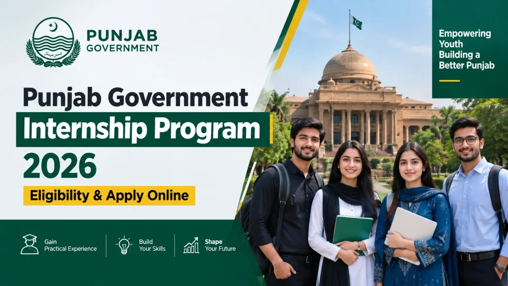 Punjab Government Internship Program 2026 Eligibility & Apply Online