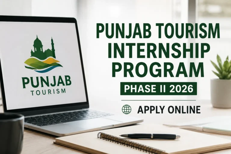 Punjab Tourism Internship Program Phase