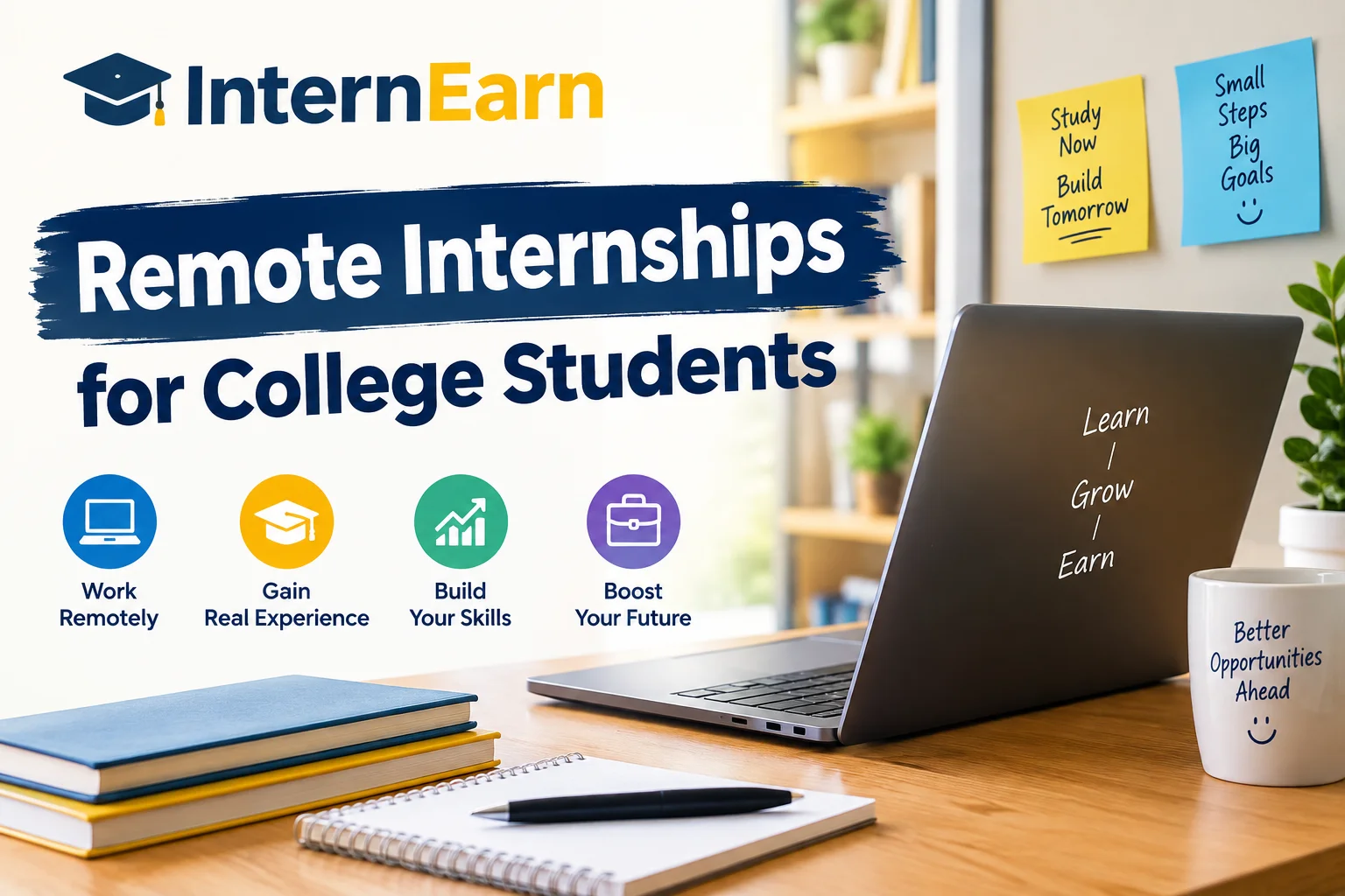 Remote Internships for College Students InternEarn