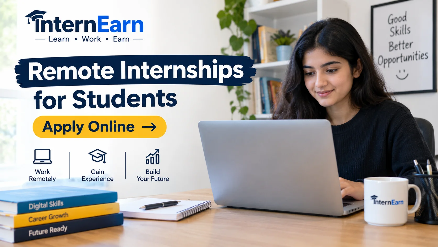 Remote Internships for Students 2026 Apply Online