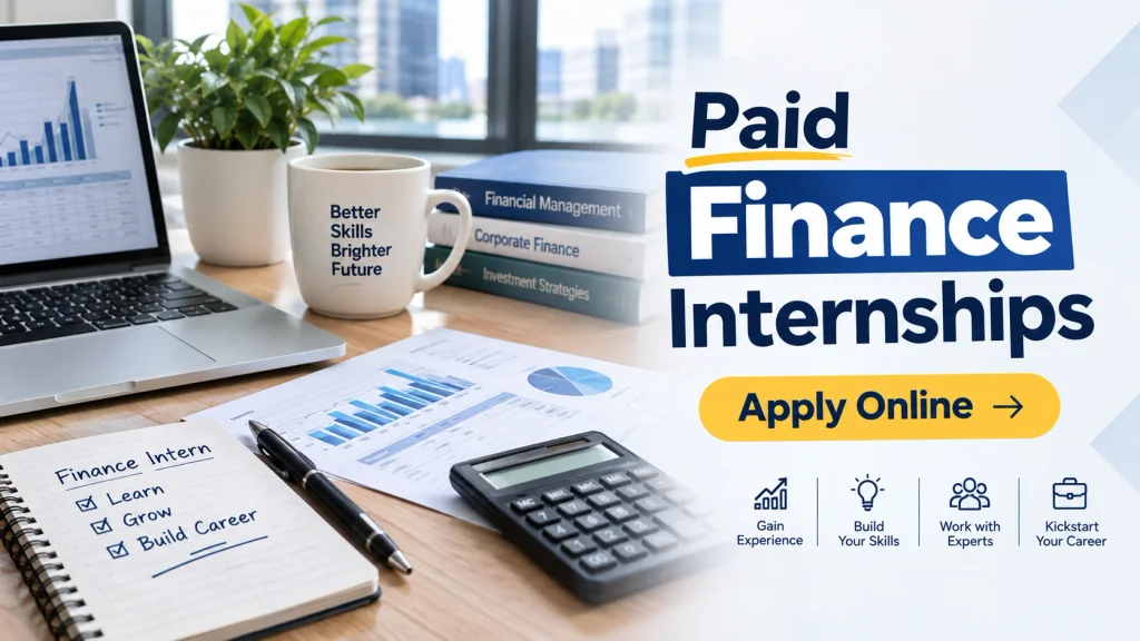 Remote Internships in Pakistan 2026 Apply Online