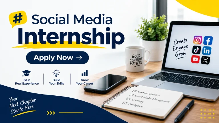 Social Media Internship/Apply Now