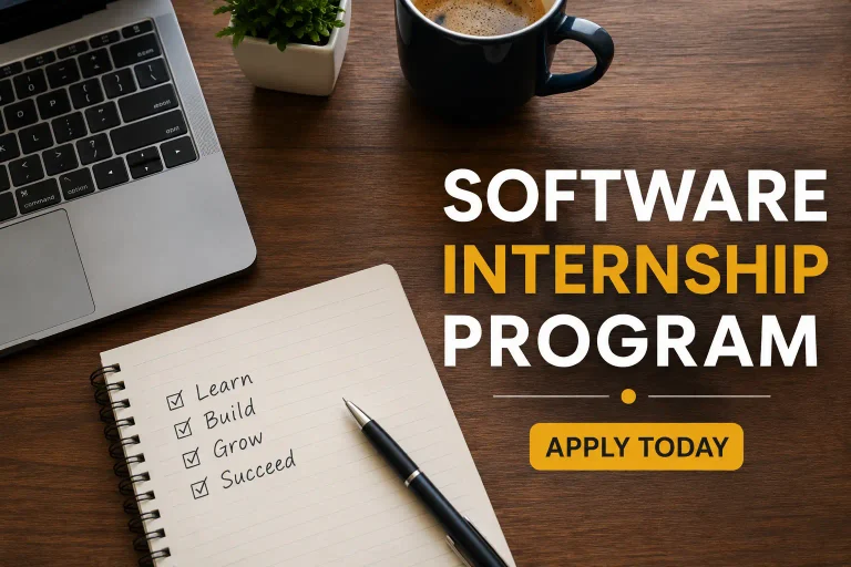 Software Internship Program Apply Today