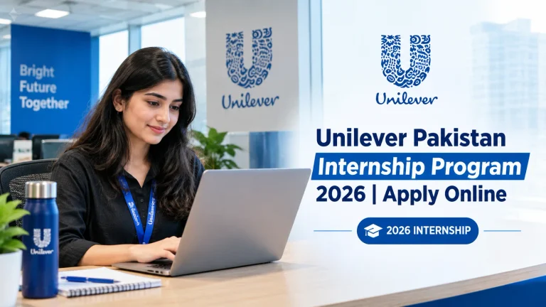 Unilever Pakistan Internship Program 2026 | Apply Online