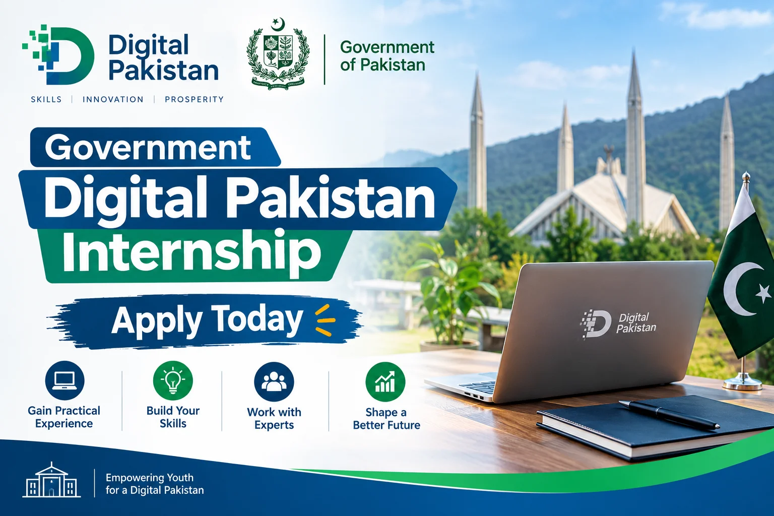 Government Digital Pakistan Internship 2026 Apply Today
