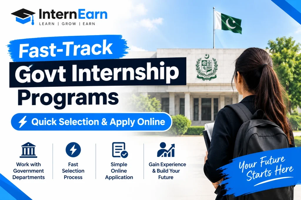 Fast-Track Govt Internship Programs 2026  Quick Selection & Apply Online