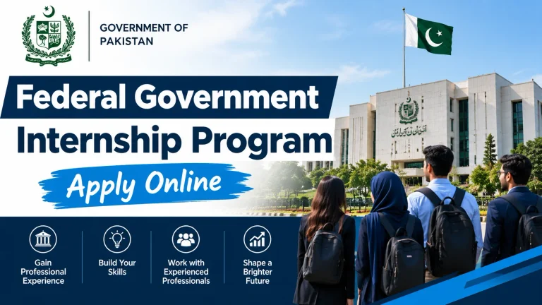 Federal Government Internship Program 2026 Apply Online