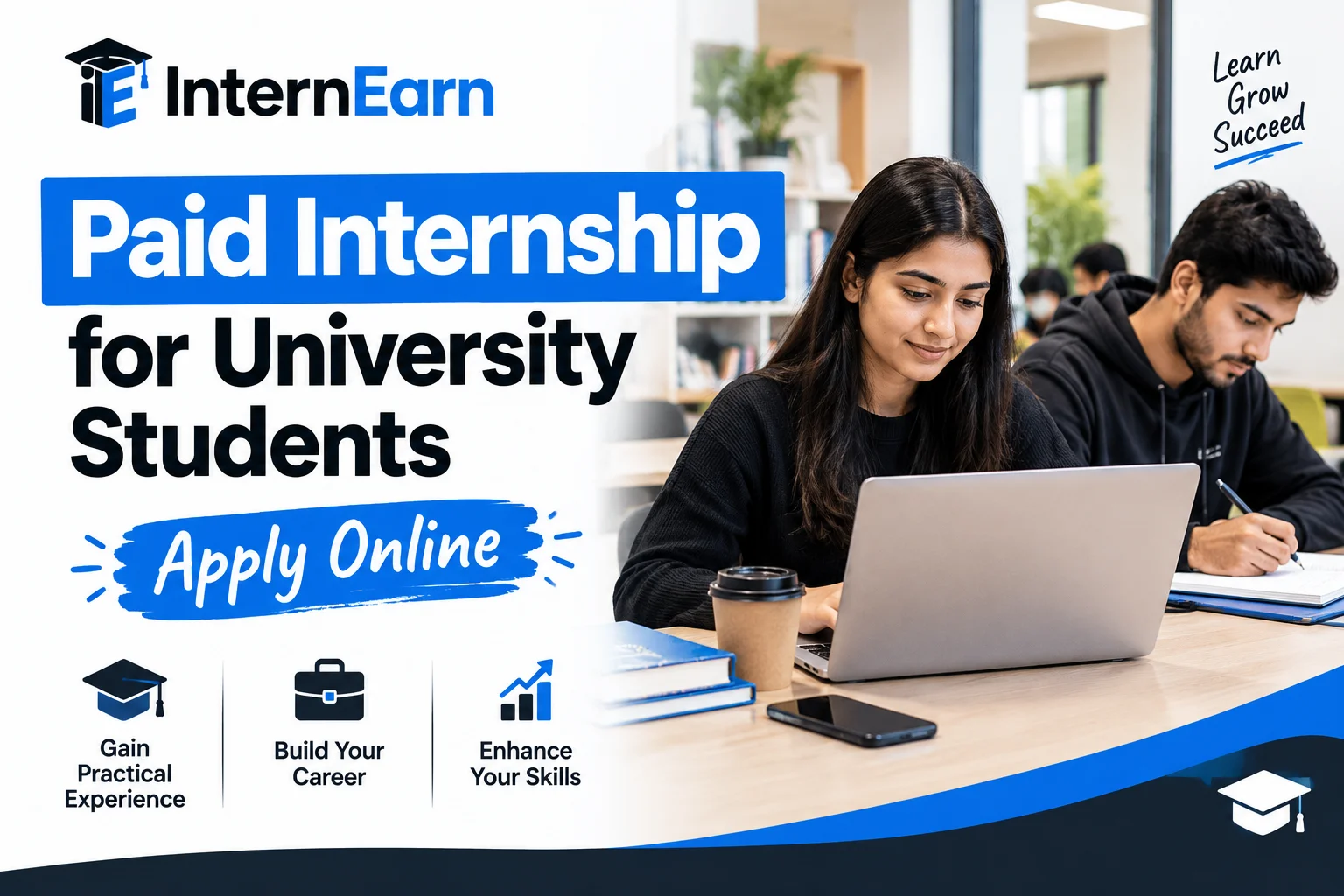Paid Internship for University Students 2026 Apply Online