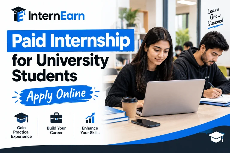 Paid Internship for University Students 2026 Apply Online