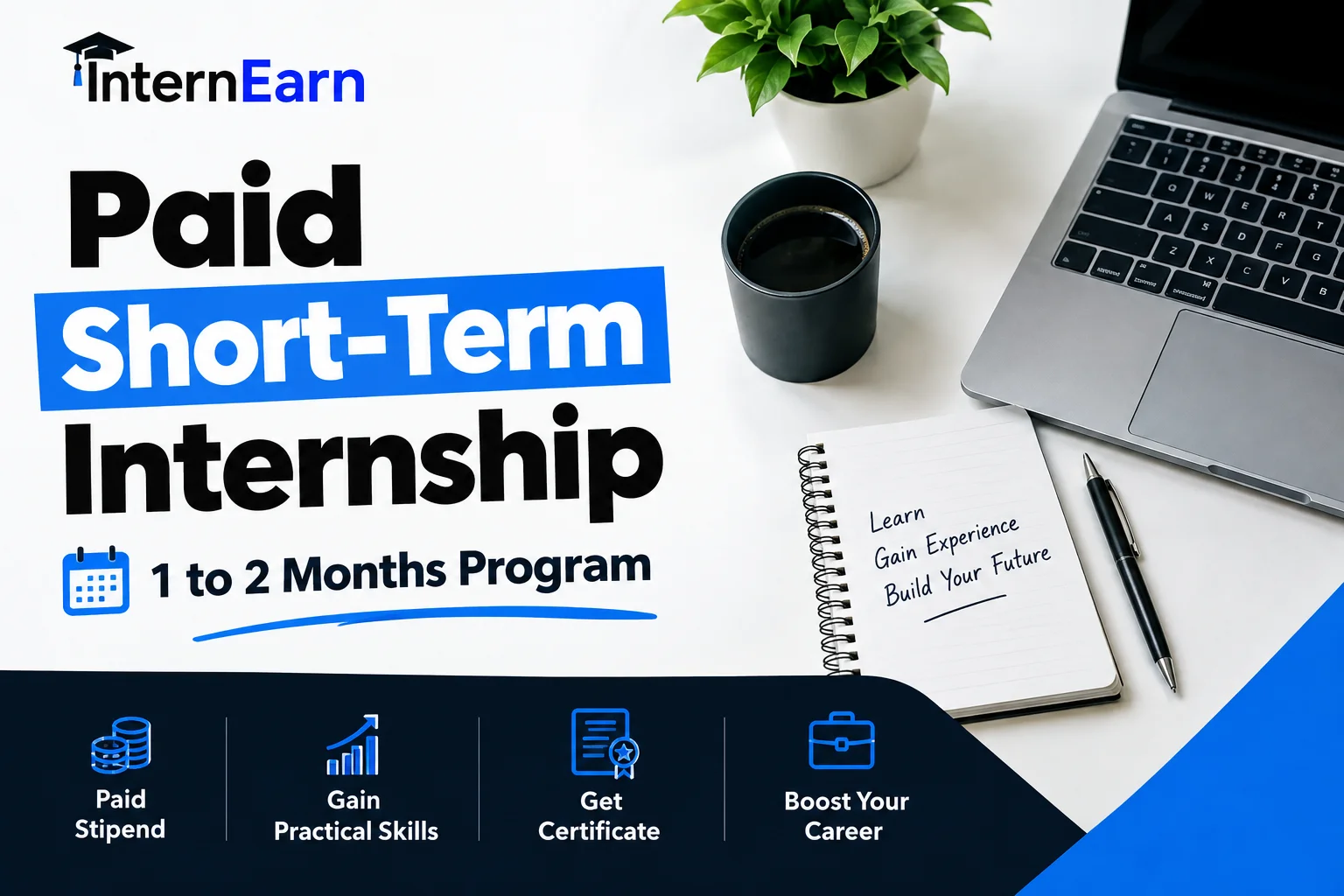 Paid Short-Term Internship 2026 1 to 2 Months Program