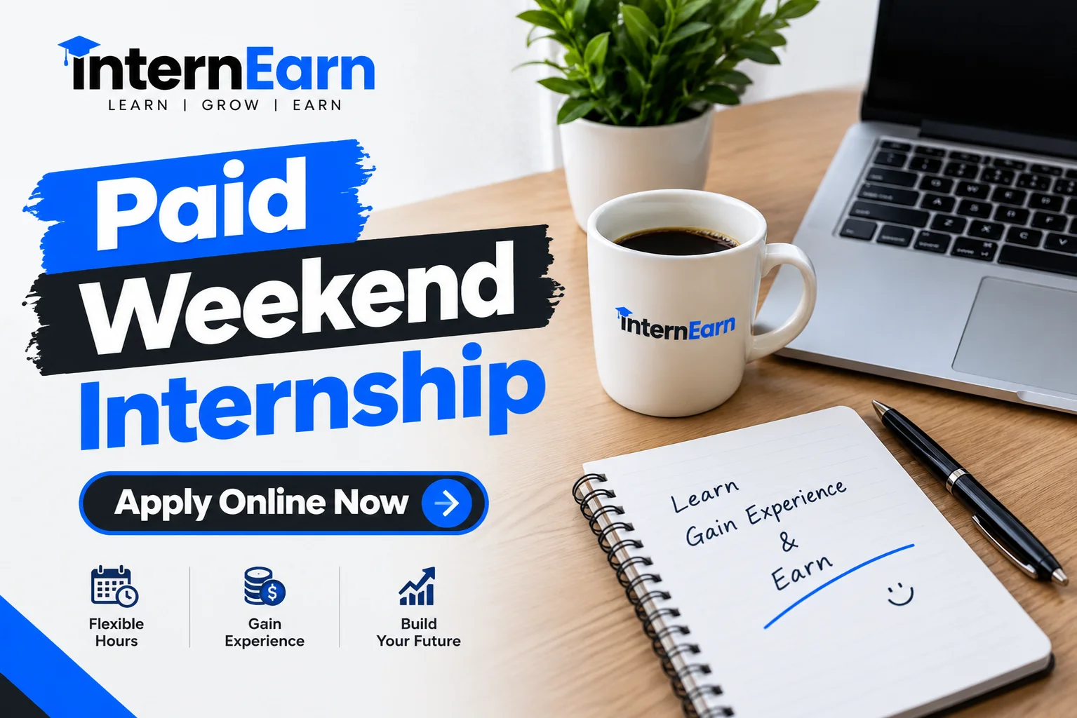Paid Weekend Internship 2026 Apply Online Now