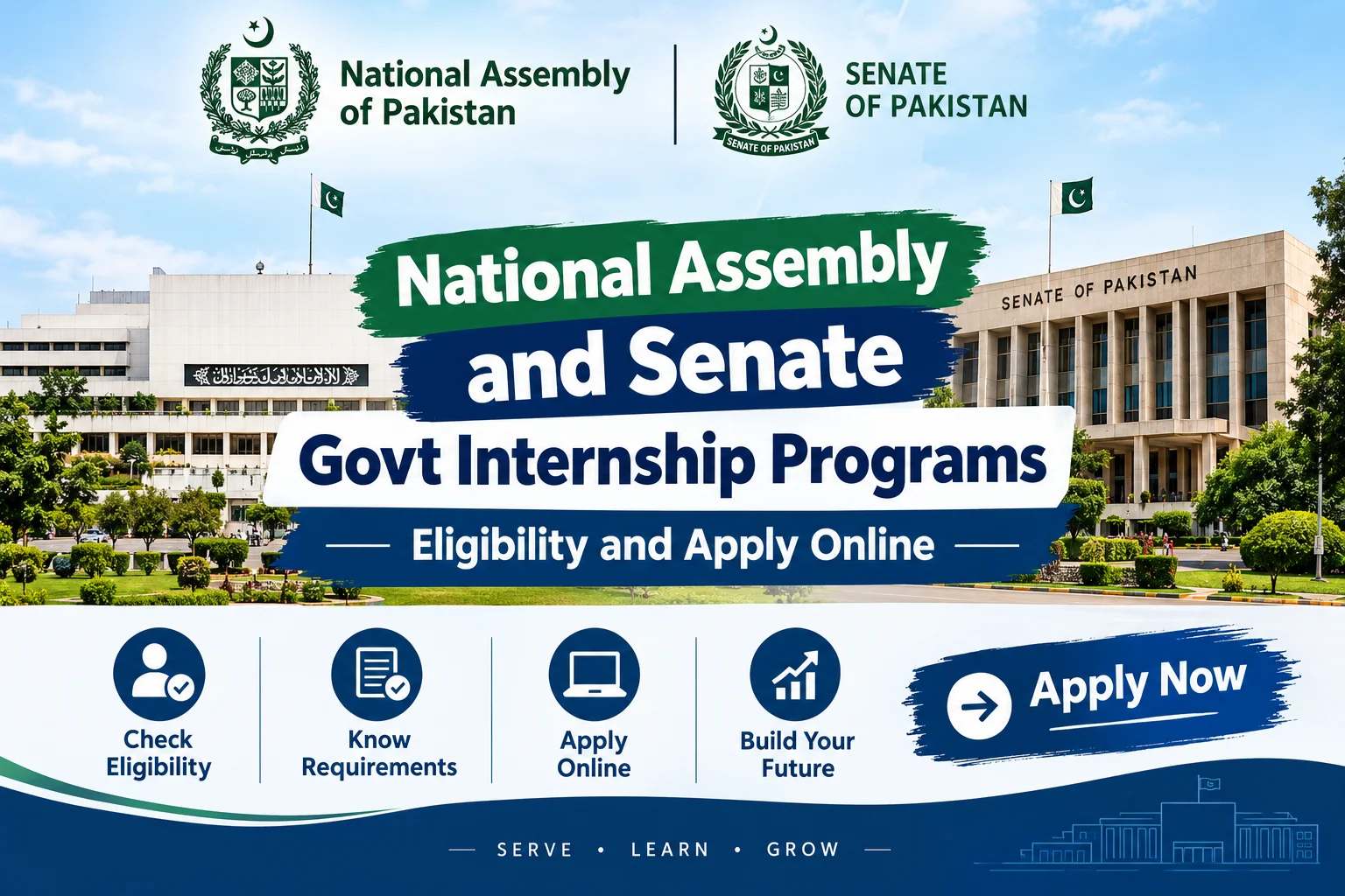 National Assembly and Senate Govt Internship Programs 2026 Eligibility and Apply Online