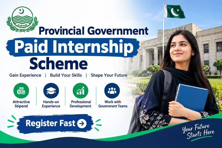 Provincial Government Paid Internship Scheme 2026 Register Fast
